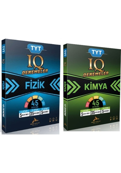 Prf Yayınları Tyt Fizik Ve Kimya Iq Video Çözümlü Deneme 2 Kitap Set