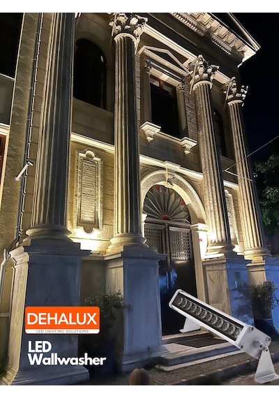 30cm 9w Led Wallwasher Günışığı 3000k Dış Cephe, Minare, Bahçe Aydınlatma Iç-dış Kullanım 3000k Günışığı