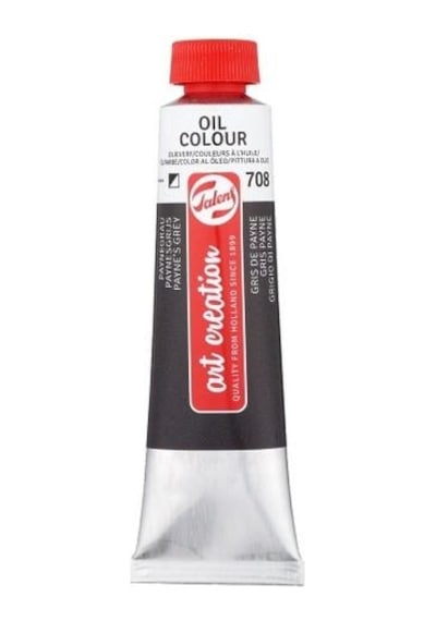 Tac 40 ML Yağlı Boya 708 Paynes Grey