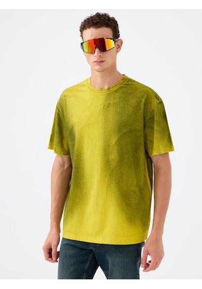 LOFT Loose Fit Erkek Tshirt K.kol Lf2035383 Q1.v1 Citron