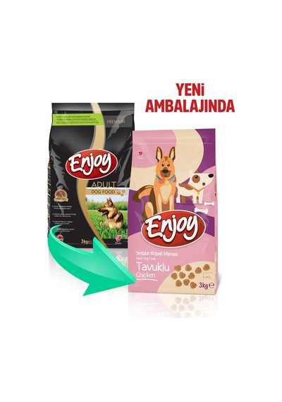 Kuru Köpek Maması, Tavuklu, Yetişkin 20/9, 3 Kg