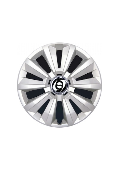 Sjs 434 16 İnç Jant Kapağı Gri Sks Üniversal