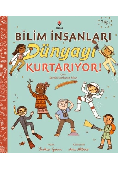 Bilim İnsanları Dünyayı Kurtarıyor - Ybve-731141
