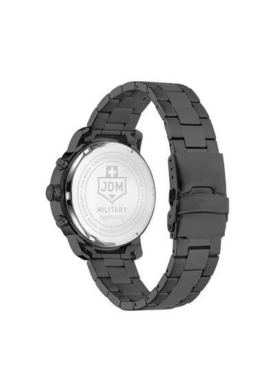 Jdm Mılıtary Sapphıre Jdm-wg033-04 Erkek Kol Saati Siyah