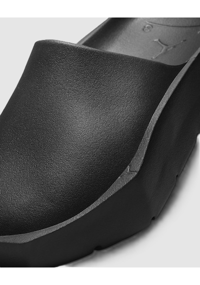 Nike Jordan Hex Mule Unisex İconic Slides Unisex Spor Terlik Siyah Siyah