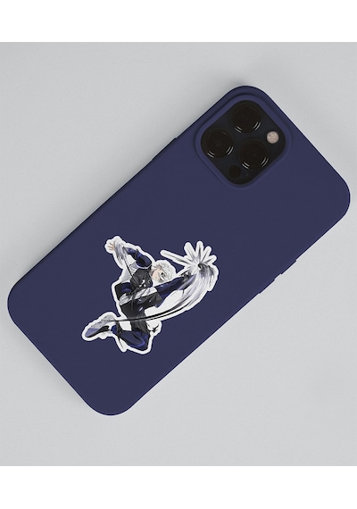 2li-nagi Seishiro-bluelock-parlak Kağıt -sticker Set-telefon Süsleme Blue Lock Etiket Mavi