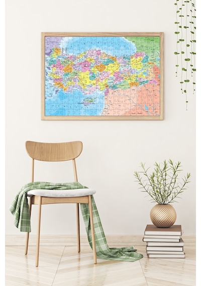 Anatolian 260 Parça xl Puzzle - Türkiye Siyasi Haritası 3269