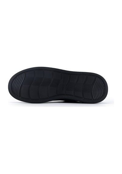 Tamer Tanca Erkek Hakiki Deri Siyah Sneakers & Spor Ayakkabı 870 500 Erk Ayk Sk26-27 Sıyah Dr