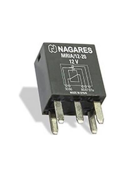 Mahle-nagares 12v Röle 5 Uçlu 20/30 A Mikro Usa Tipi 30-85-86-87-87a