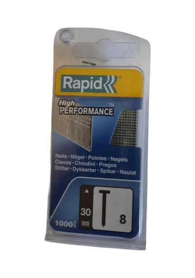 Rapid Başsız Döşeme Çivisi 8/30 1000 Li Paket