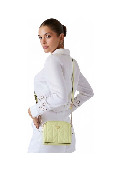 Guess Aldina Açık Yeşil Kadın Çapraz Askılı Çanta Hwgg9663140 Açık Yeşil