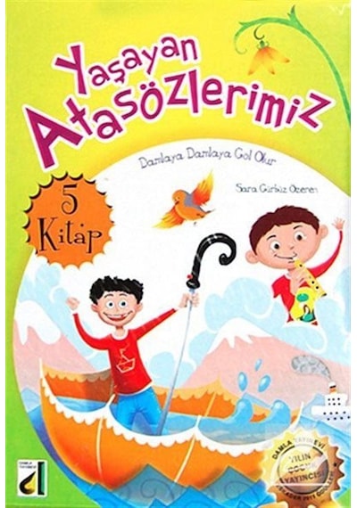 Mercankitap Yaşayan Atasözlerimiz (5 Kitap) / Sara Gürbüz Özeren