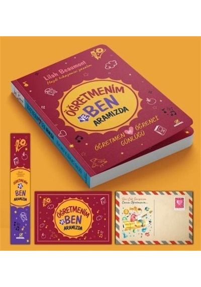 Öğretmenim Ve Ben - Aramızda / Lilah Beaumont