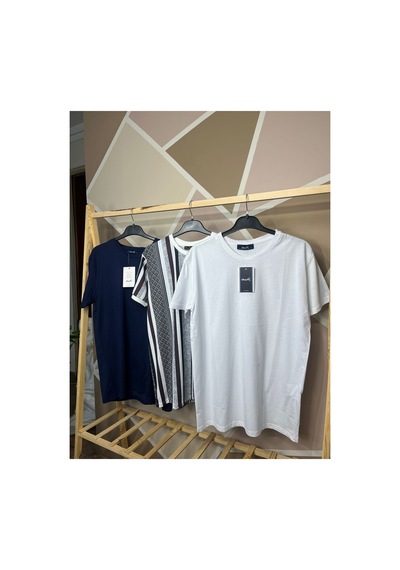 Mfz Giyim Erkek 3'lü Set Kısa Kollu Basic Slim Fit Bisiklet Yaka Pamuk Dijital Baskılı Desenli Bordo T-shirt Mfz Giyim Erkek 3'lü Set Kısa Kollu Basic Slim Fit Bisiklet Yaka Pamuk Dijital Baskılı Desenli Bordo T-shirt