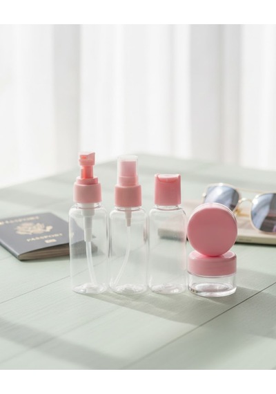 Seyahat İçin 5 Li Kozmetik Dolum Seti 30 Ml Ipembe-2-04e22
