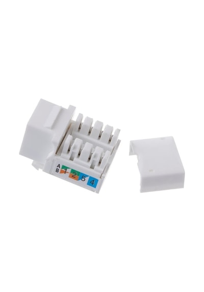 5235 Cat6 Rj45 Utp Keystone Patch Panel İçin Jack