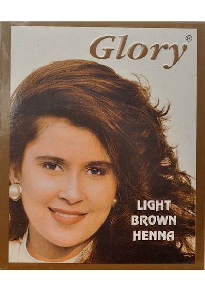 Glory Açık Kahverengi Hint Kınası (Light Brown Henna) 10 Gr Paket