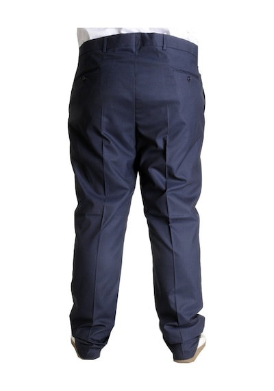 Mode Xl Buyuk Beden Erkek Kumaş Pantolon Superior 21024 Lacivert 001