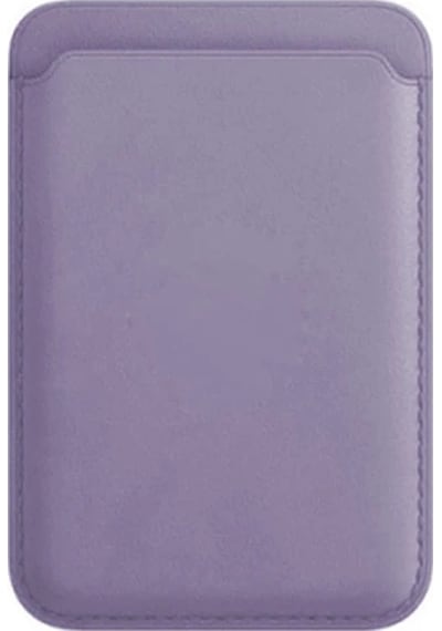 Ally Apple iPhone Uyumlu 14-13-12'ler İçin Deri Cüzdan Magsafe Kartlık Cüzdan - Kılıf- 5775 Lila