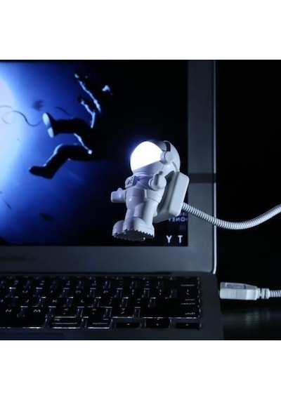 Justcheapstore Astronot Usb Gece Lambası
