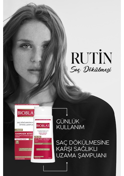 Bioblas Saç Dökülmesine Karşı Yavaş Uzayan Saçlar İçin Şampuan 360 Ml Sarmaşık Özlü