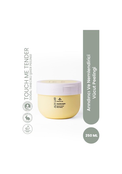 Aln Lab Body Peeling Cilt Yenileyici Serum 250 Ml