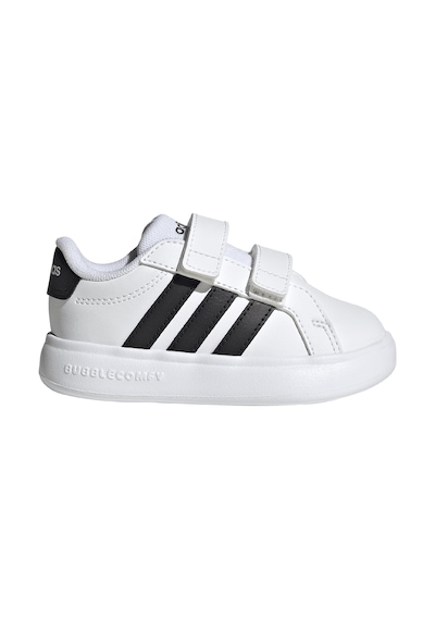 Adidas Grand Court 3.0 Bubble Bebek Beyaz Spor Ayakkabı Js4906 Beyaz