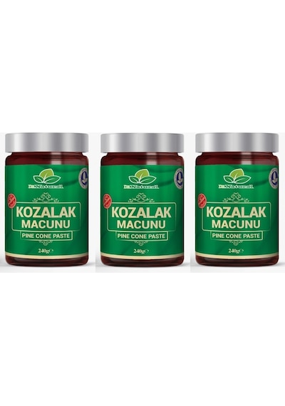 Dr. Natural Kozalak Macunu Çam Kozalağı Macun 3 x 240 G
