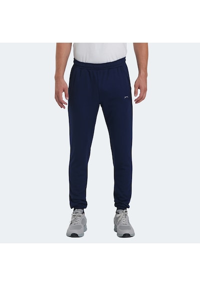 Slazenger RICHA Erkek Cepli Dar Paça Lacivert Eşofman Altı