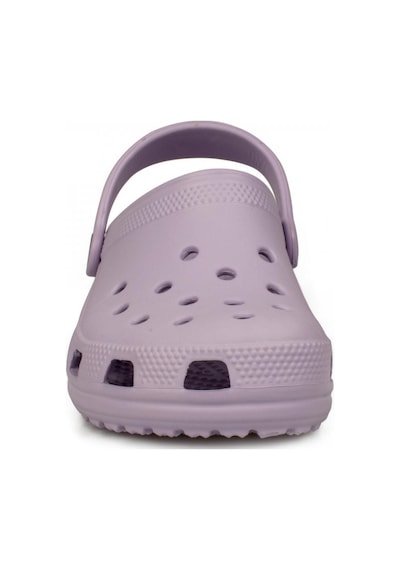 Crocs 206990 K Classic Clog T Mor Çocuk Terlik Lacivert
