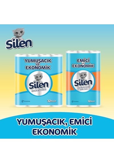 Silen Tuvalet Kağıdı 16'lı