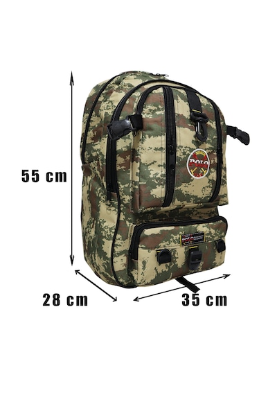 Bag Trend Bt Dağcı Sırt Çantası,50 Litre,kalın Kumaş,kamp Çantası, Kamuflaj Desen
