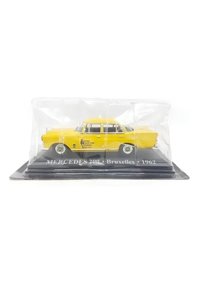 1:43 1966 Mercedes Benz 200 Bruxelles Taxi