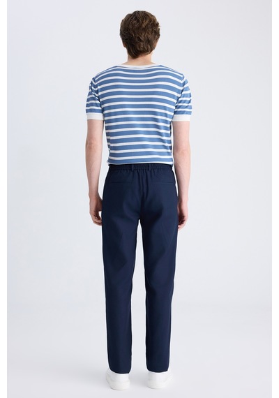 D's Damat Ds Damat Comfort Fit Lacivert Düz Tencel -pamuk Karışımlı Likralı Jogger Pantolon 4hc03ad04321m 101 D's Damat Ds Damat Comfort Fit Lacivert Düz Tencel -pamuk Karışımlı Likralı Jogger Pantolon 4hc03ad04321m 101