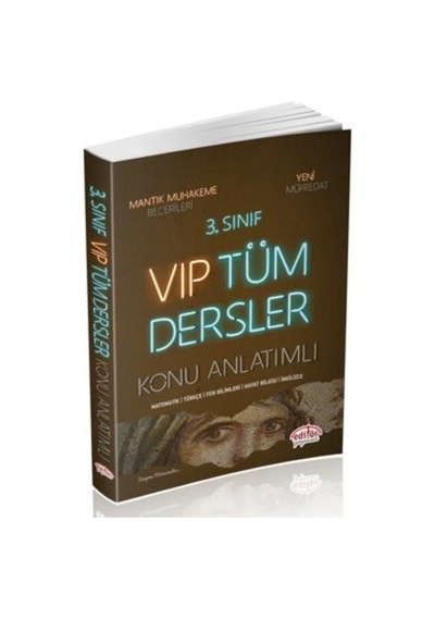 3.sınıf Tüm Dersler Konu Anlatım Editör