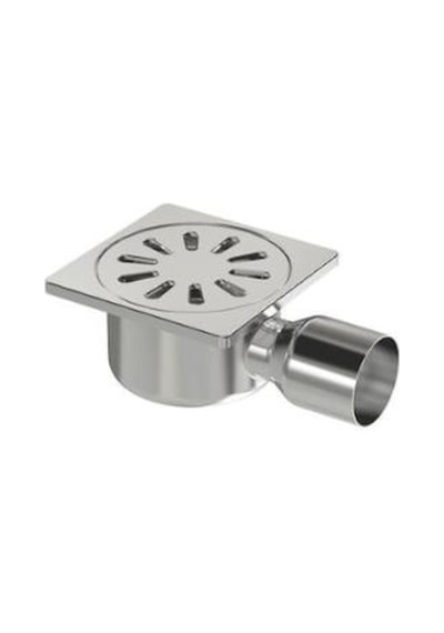 Maxiflow Premium Banyo Süzgeci Krom Yer Sifonu 10X10X50