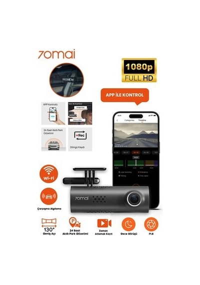 70maı Dash Cam 3 2025