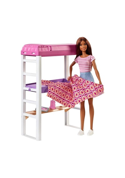 Barbie Bebek Ve Oda Setleri Çalışma Masası Dvx51-fxg52
