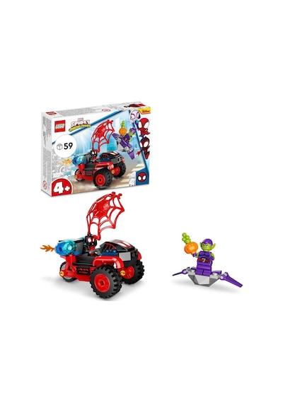 LEGO® Marvel 10781 Örümcek Adam In Tekno Motosikleti 59 Parça