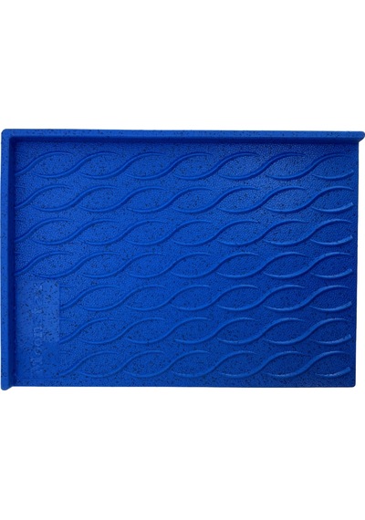 Silikon Epidyem Ütü Altlığı Mavi 26x18.5cm / Sy Sa 26185