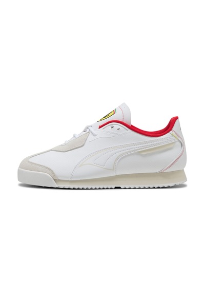 Scuderia Ferrari Puma Roma Unisex Spor Ayakkabı 308709 02 Beyaz