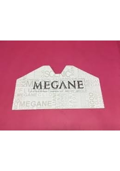 Megane 2 Arka Bagaj Yazı Megane 8200073444