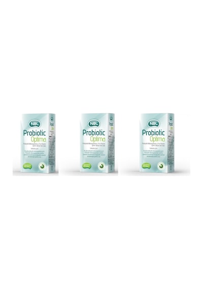 Nbl Probiotic Optima 30 Çiğneme   Tableti 3 Adet