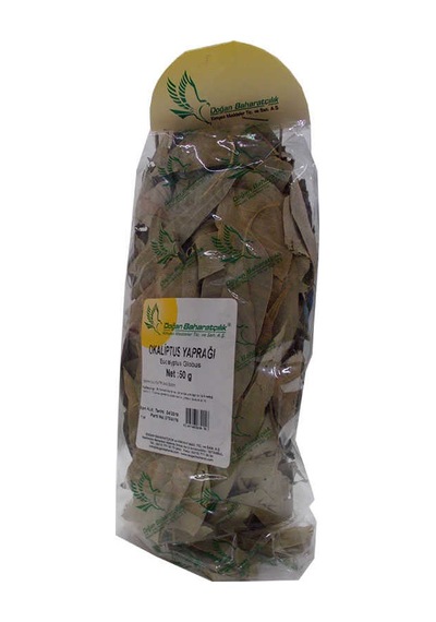 Okaliptus Yaprağı Doğal 50 Gr Paket