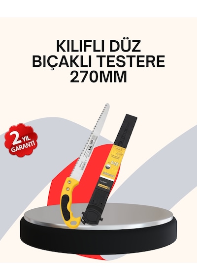 Bahçe İşleri İçin Kılıflı Budama Testere Bıçkı
