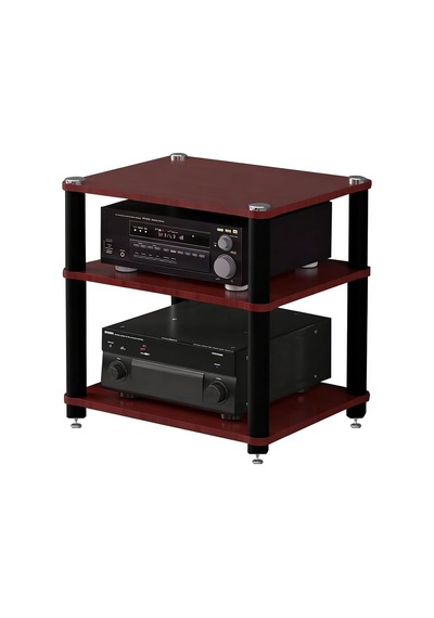 Tr Hifi Av Raf - Vinil Platin Ve Oturma Odası Amplifikatörü İçin 3 Katmanlı Çok Fonksiyonlu Stand - Gökyüzü Pik
