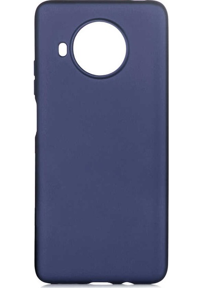 Xiaomi Mi 10t Lite 5g Kılıf Zore Premier Silikon Kapak Lacivert