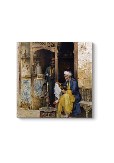 Roberts - Kahire Deki Camii Tablosu 45 X 30 -
