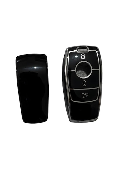 Autohan Keys Smart Anahtar Kılıfı, Fbs4 Tip, 4 Buton, Siyah-gümüş, 2017-2020 Model Uyumlu, Nano Teknoloji