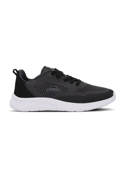 Slazenger Adwoa I Erkek Siyah / Koyu Gri Koşu & Yürüyüş Spor Ayakkabısı Siyah / Koyu Gri